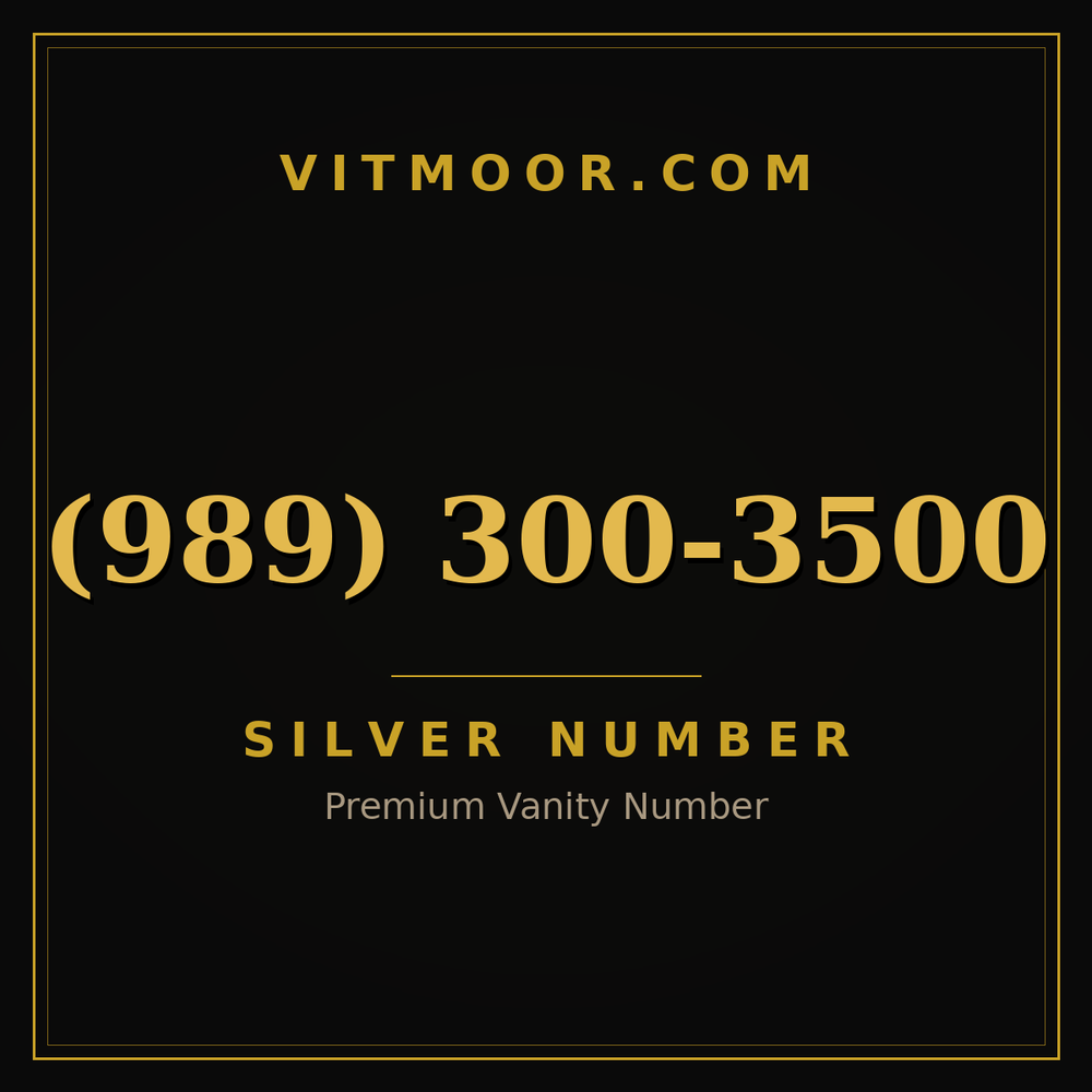 989 300-3500
