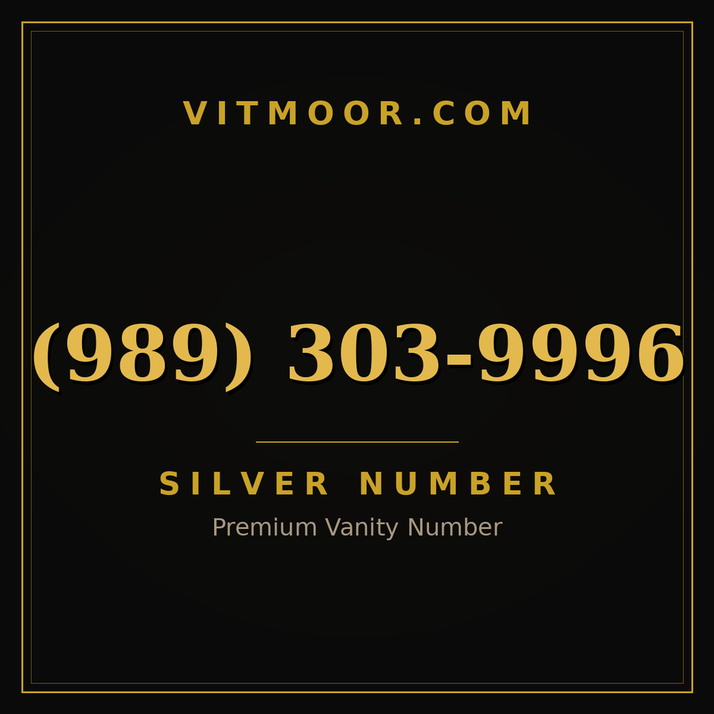 989 303-9996