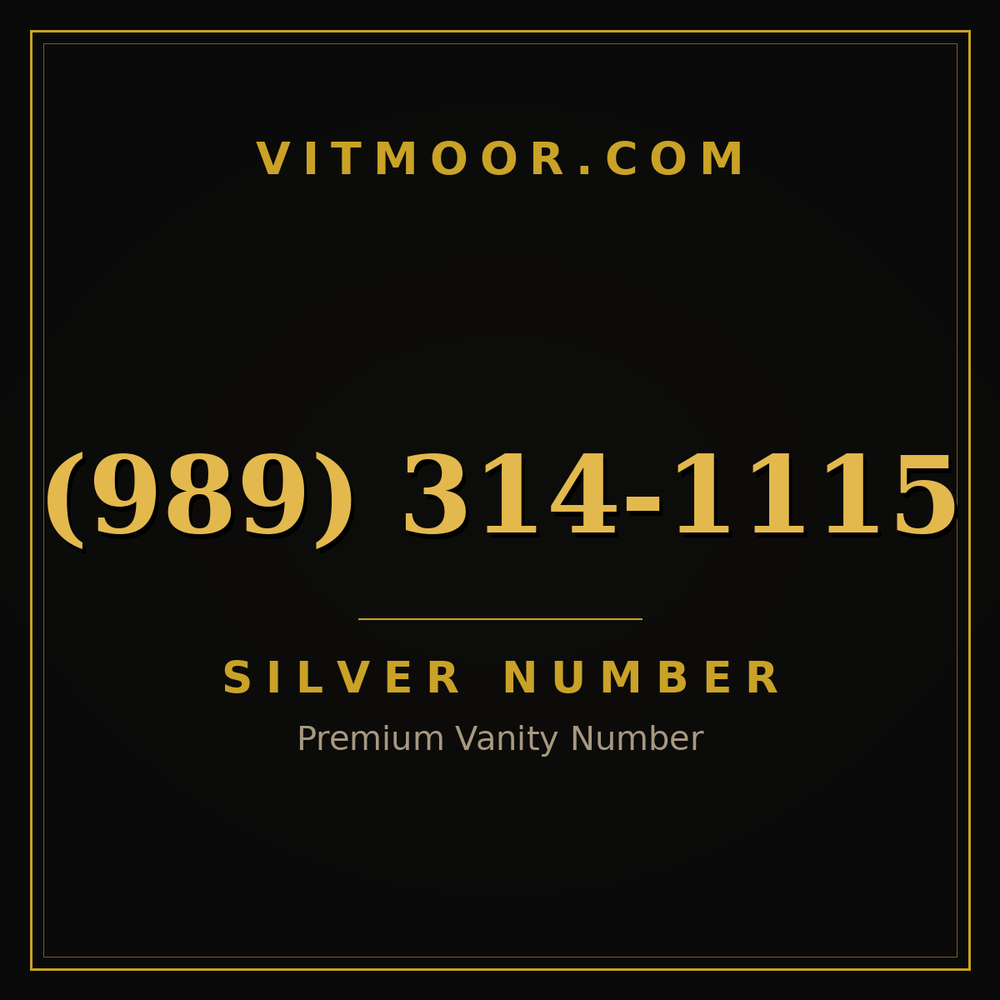 989 314-1115