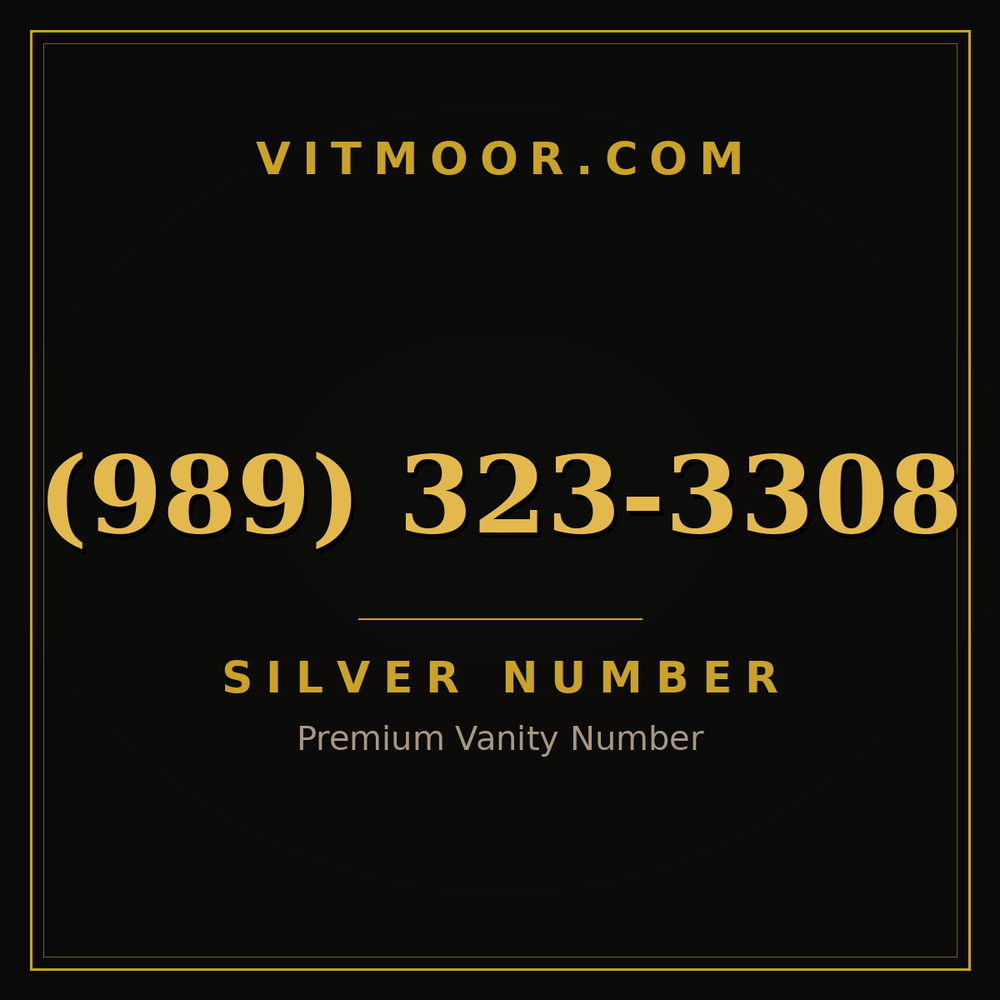989 323-3308