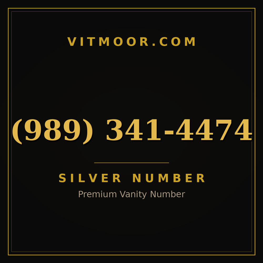 989 341-4474