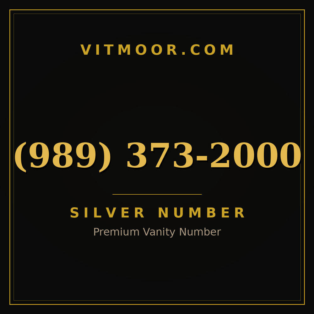 989 373-2000