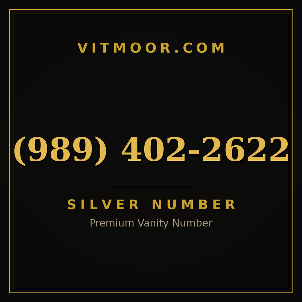 989 402-2622