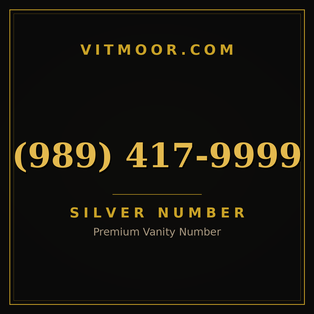 989 417-9999