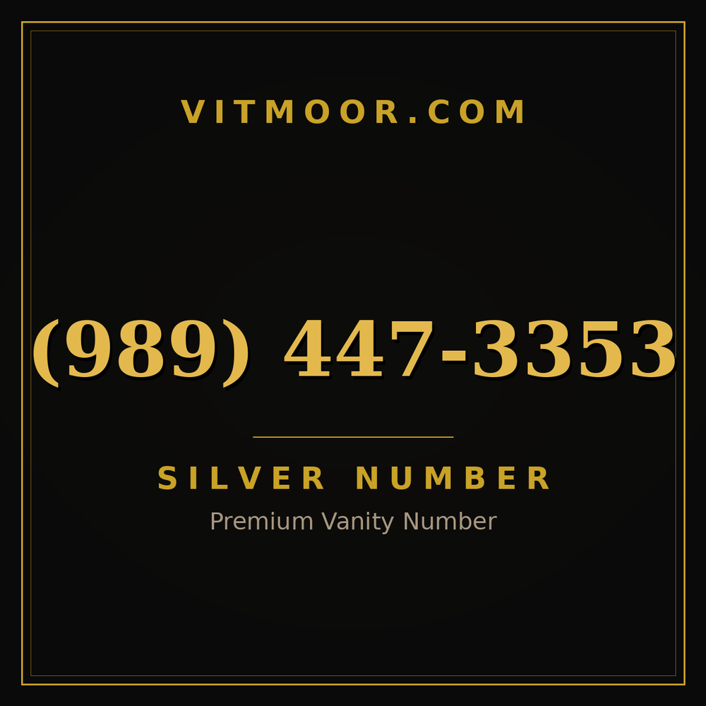 989 447-3353