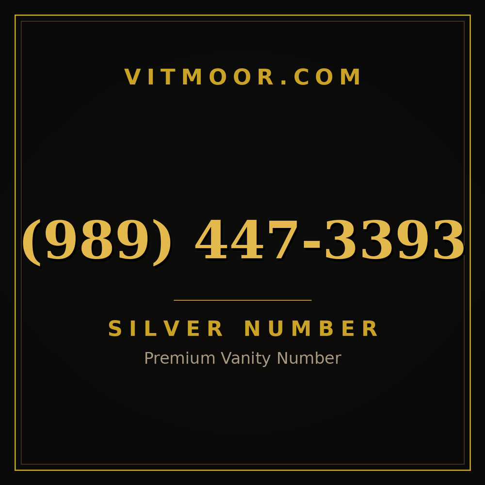 989 447-3393
