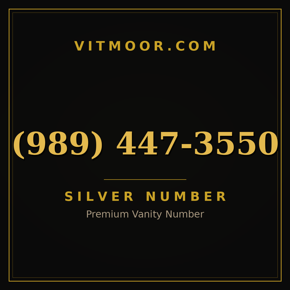 989 447-3550