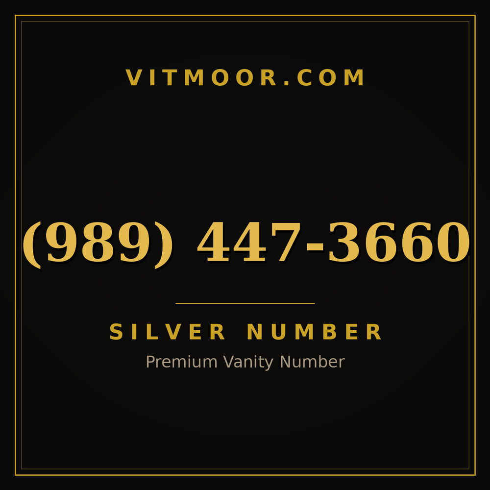 989 447-3660