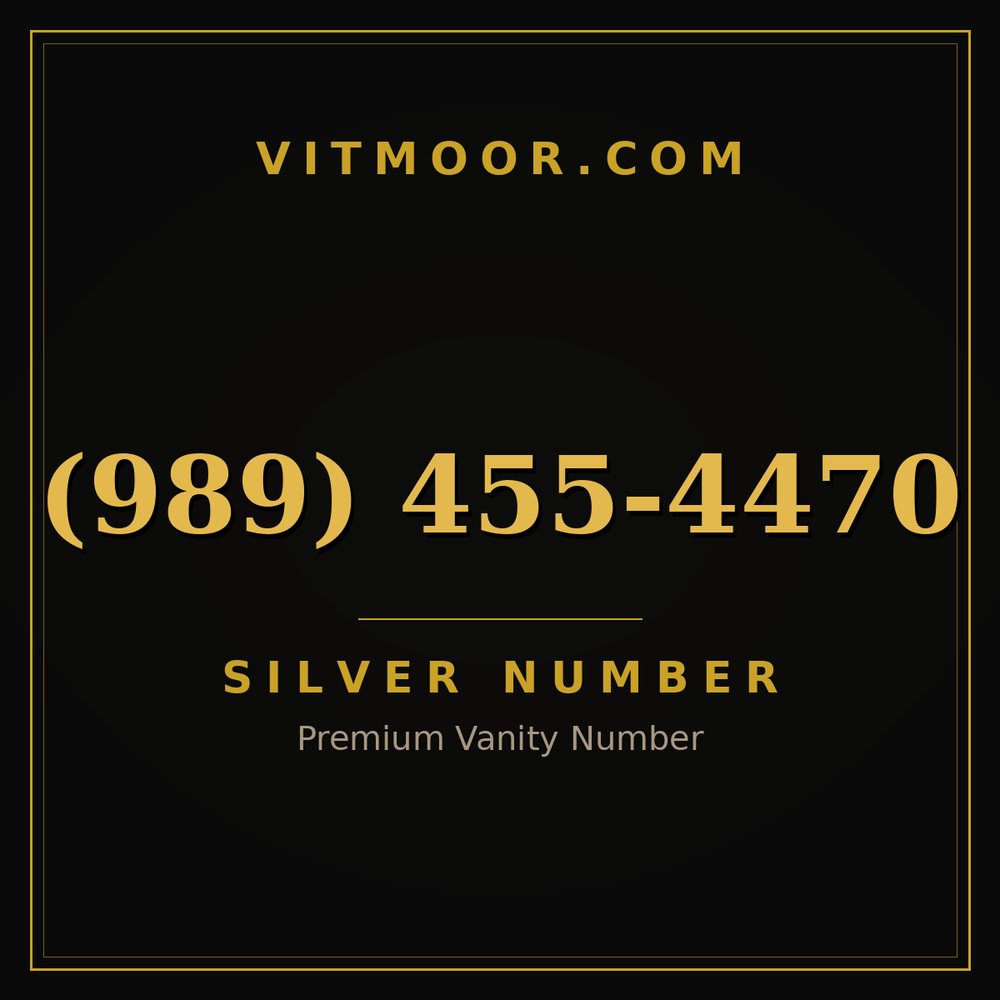 989 455-4470