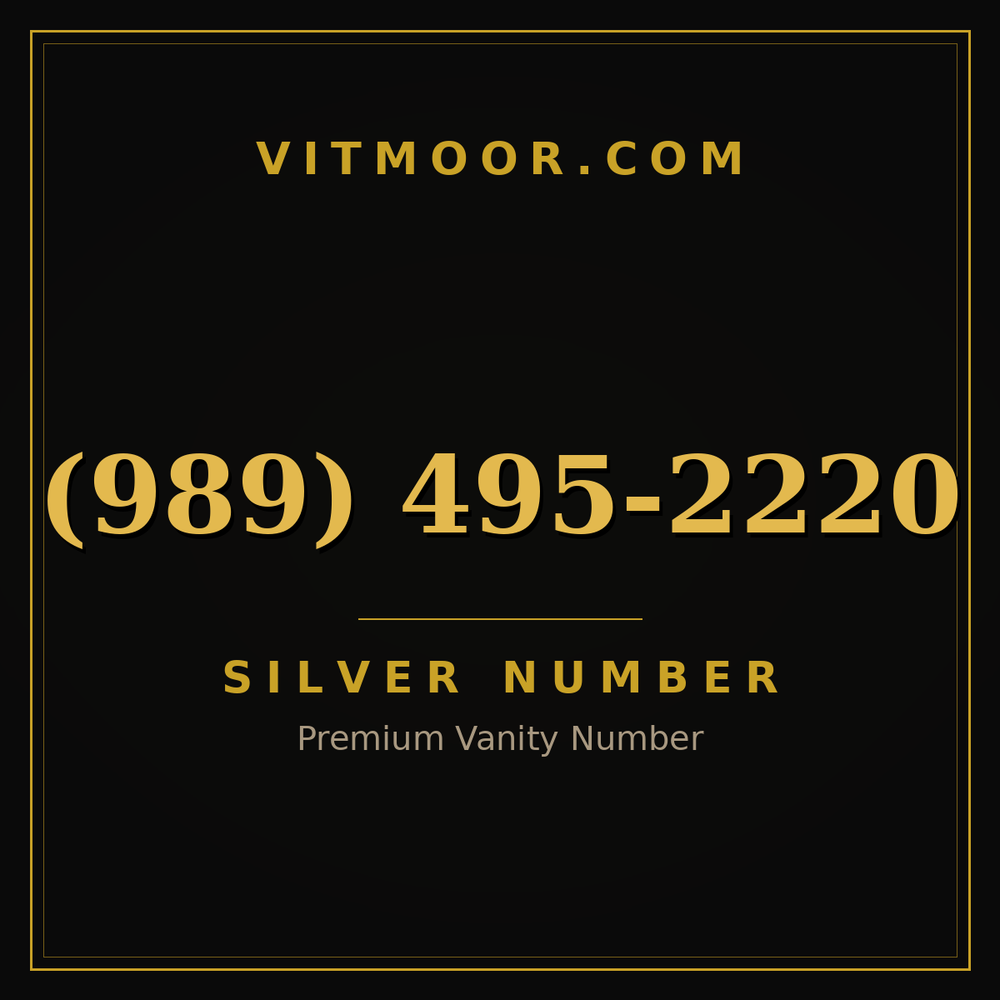 989 495-2220