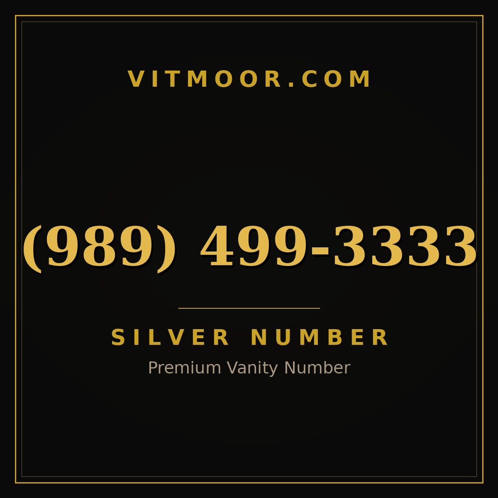 989 499-3333