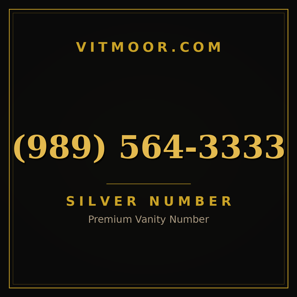 989 564-3333