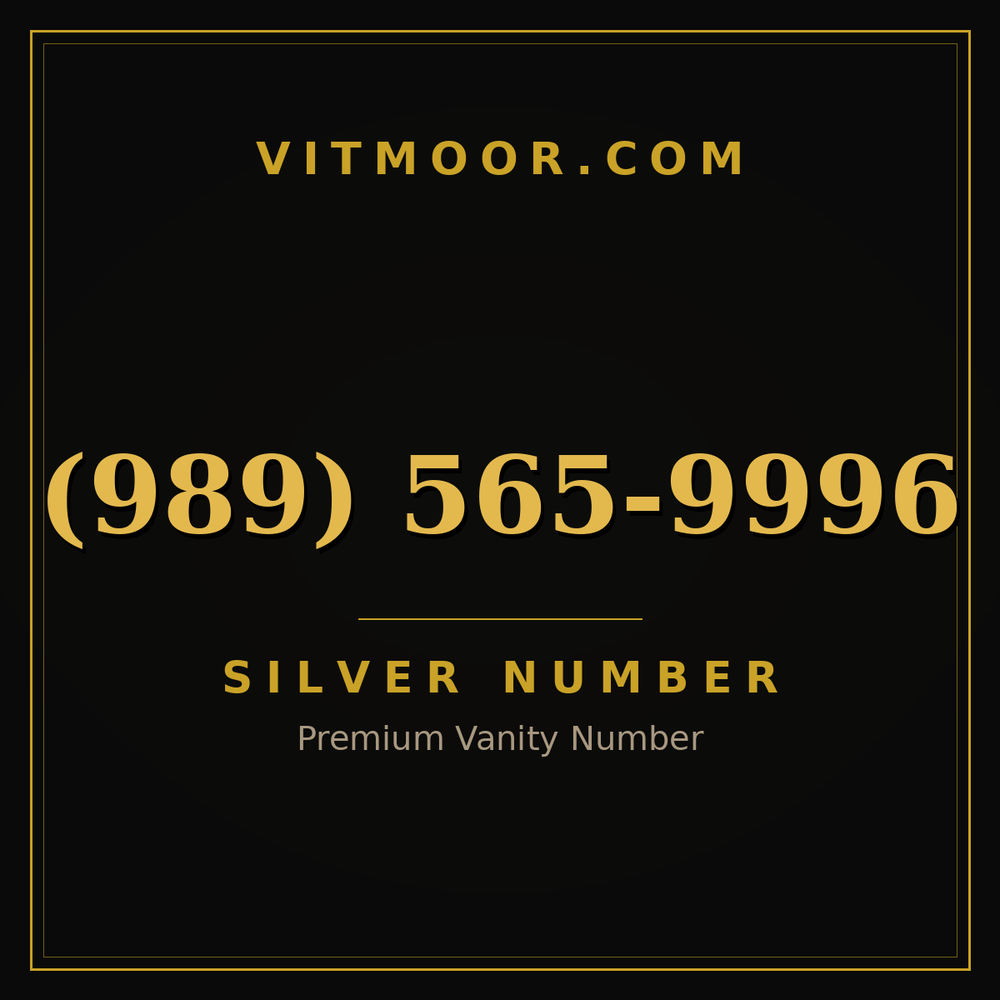 989 565-9996