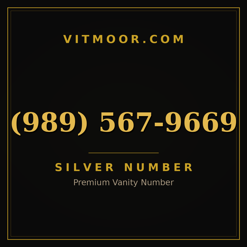 989 567-9669