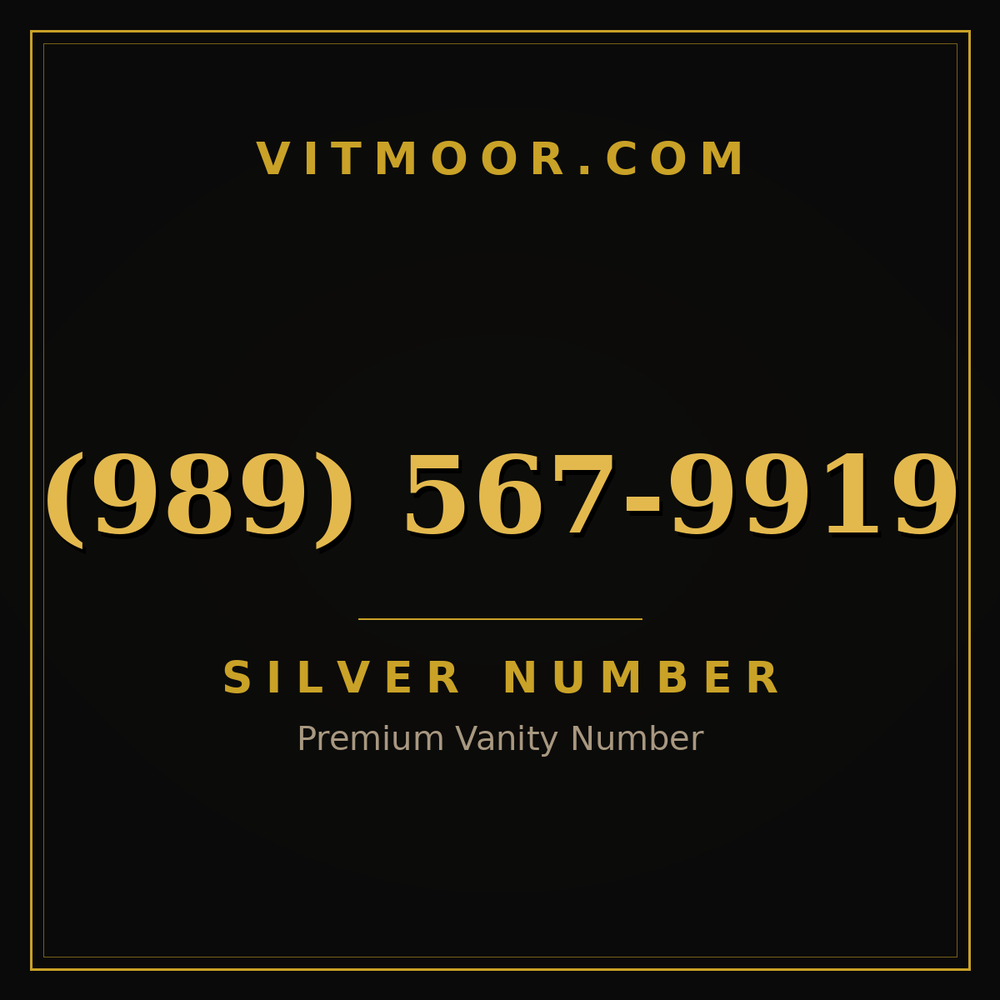 989 567-9919