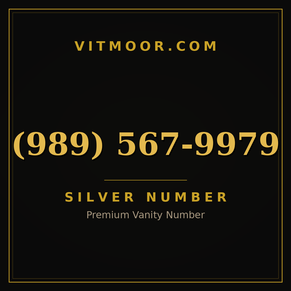 989 567-9979