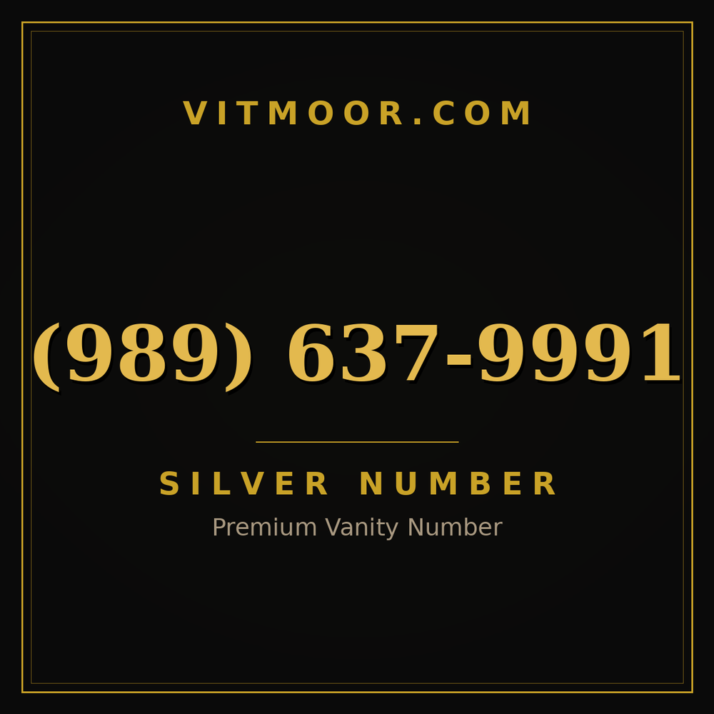 989 637-9991