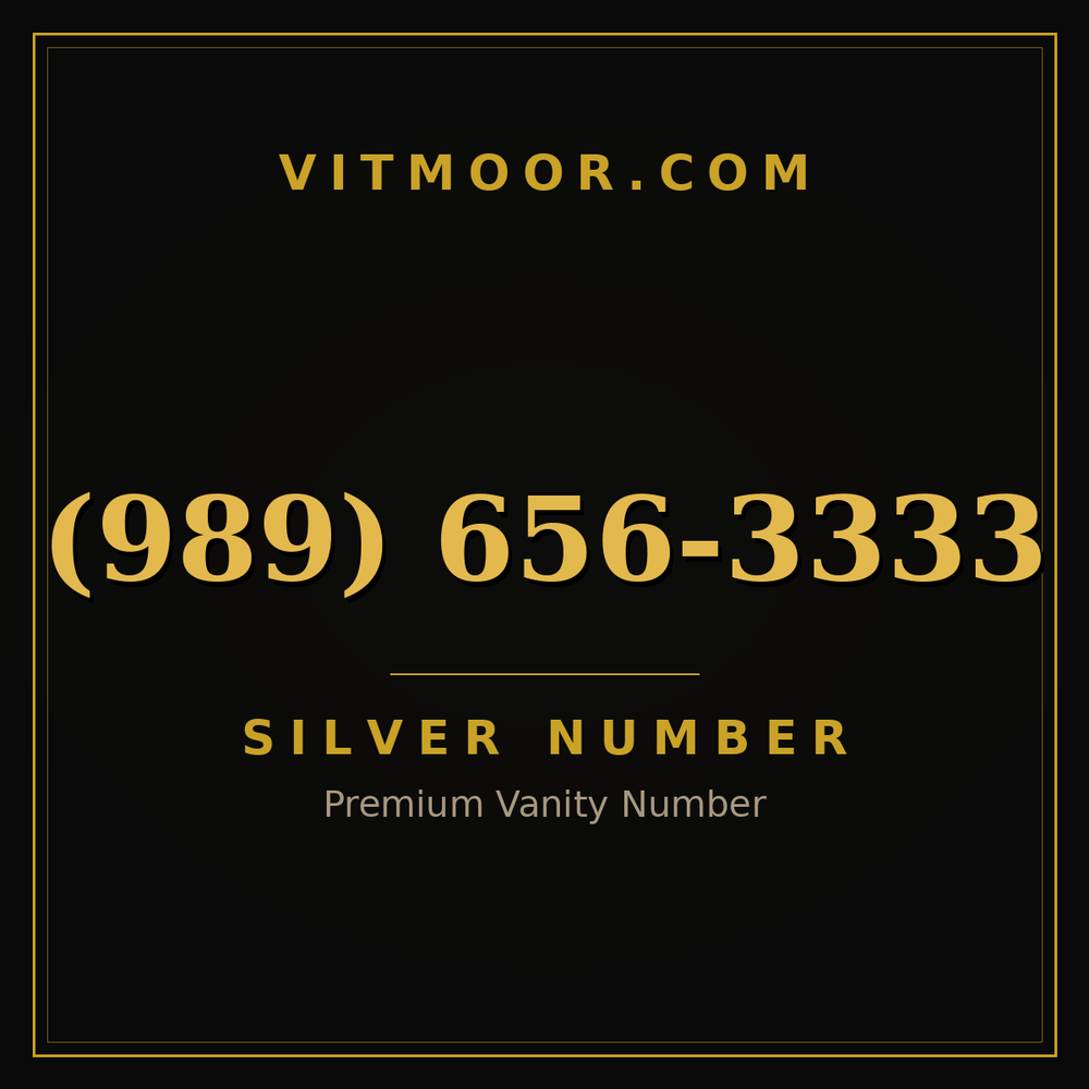 989 656-3333