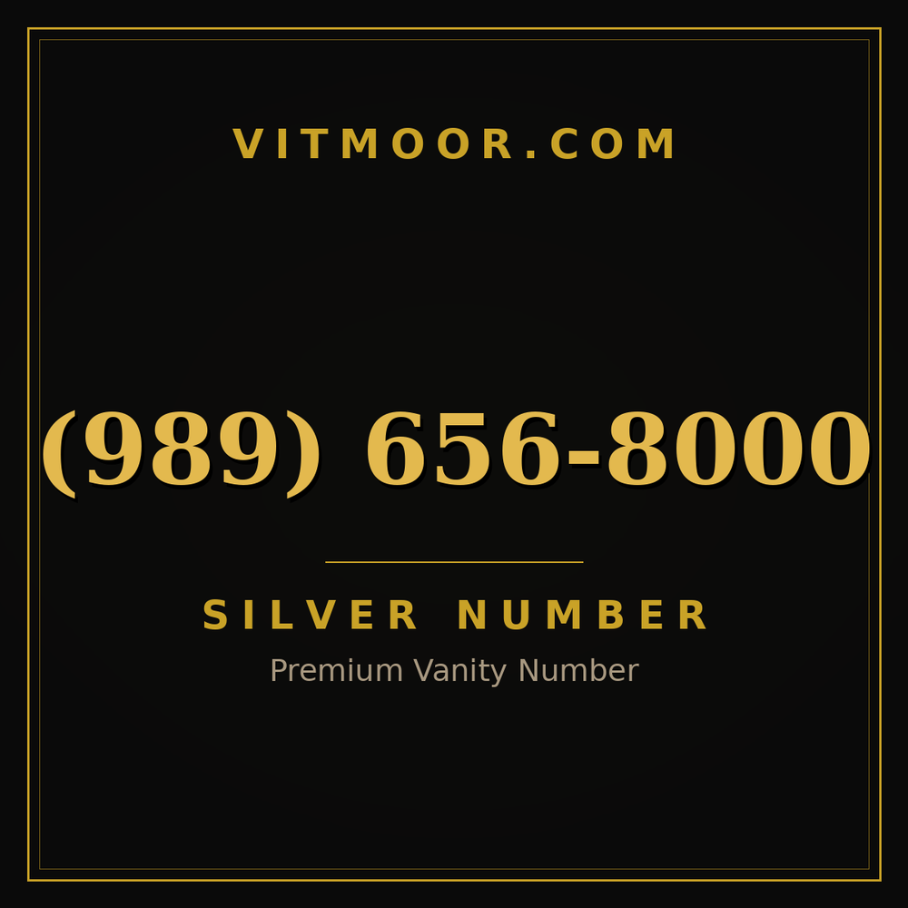 989 656-8000
