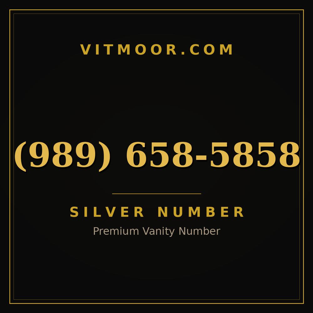 989 658-5858