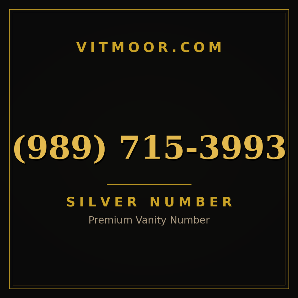 989 715-3993