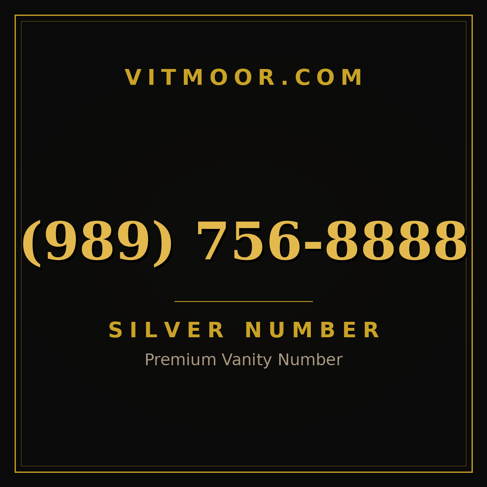 989 756-8888