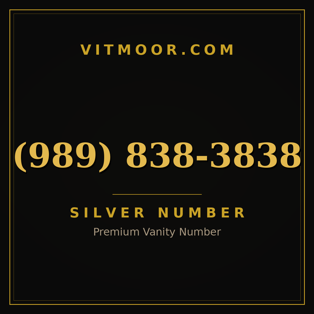 989 838-3838
