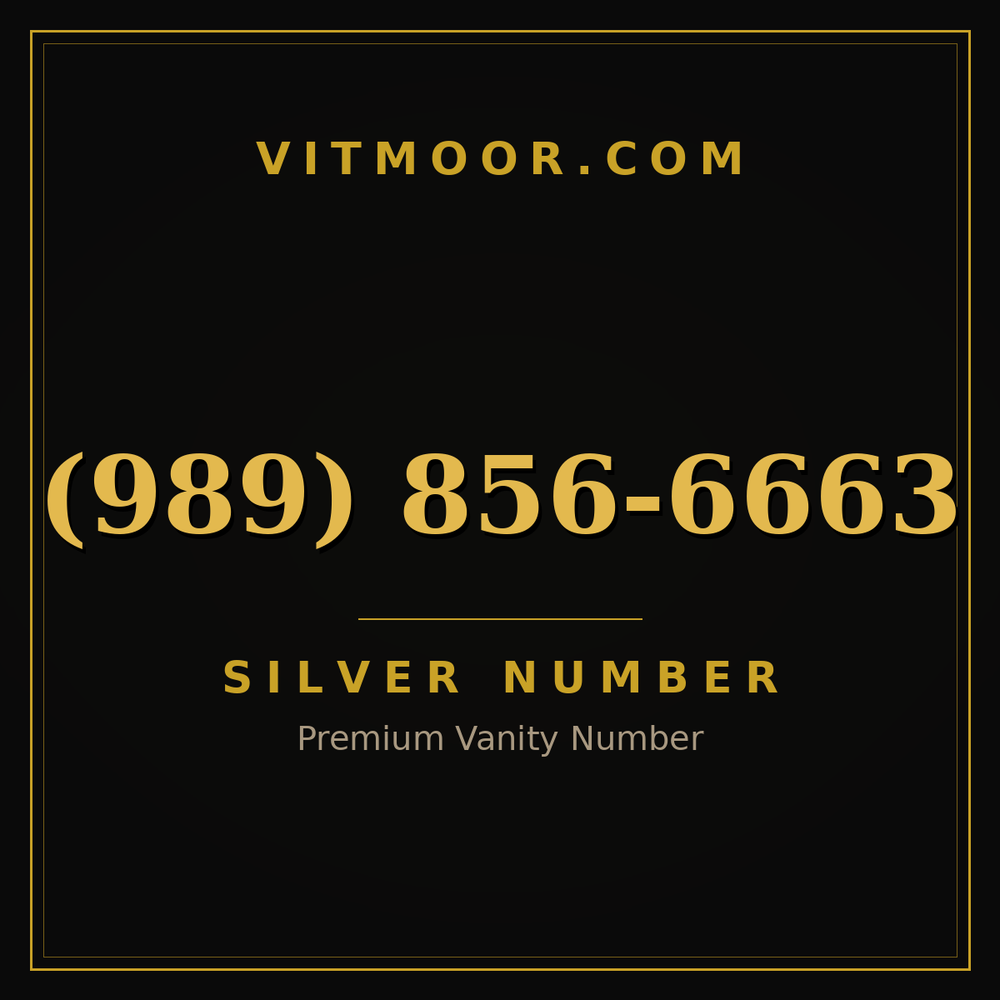 989 856-6663