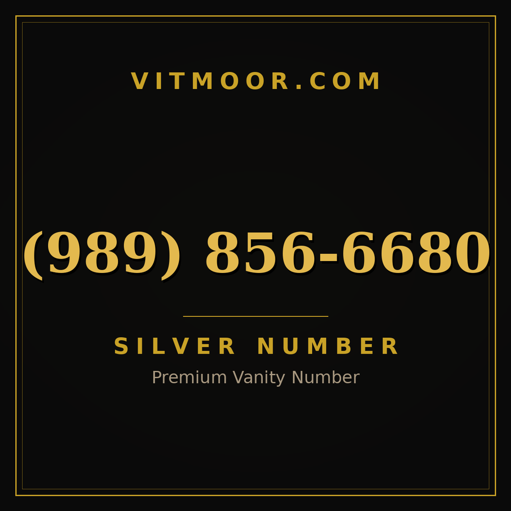 989 856-6680
