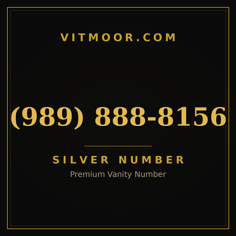 989 888-8156