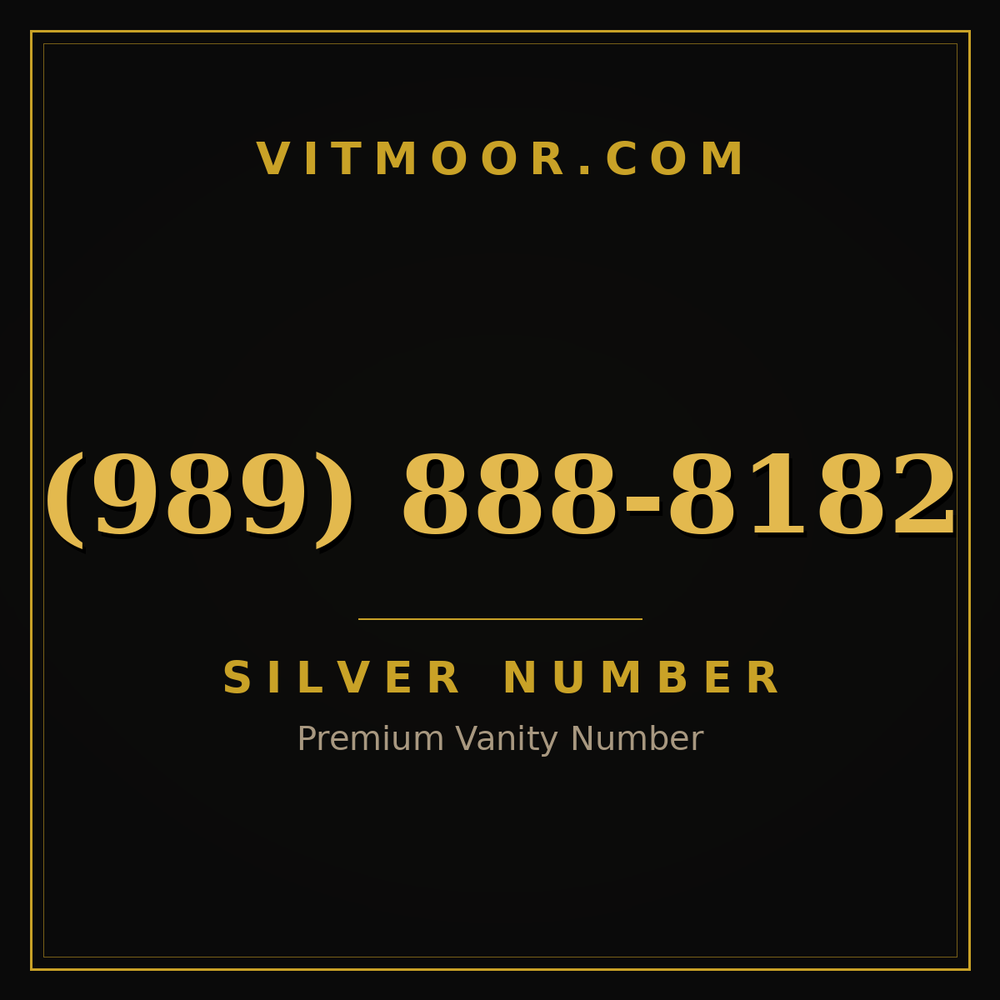 989 888-8182