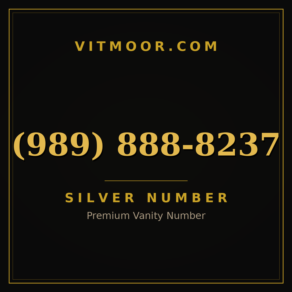 989 888-8237