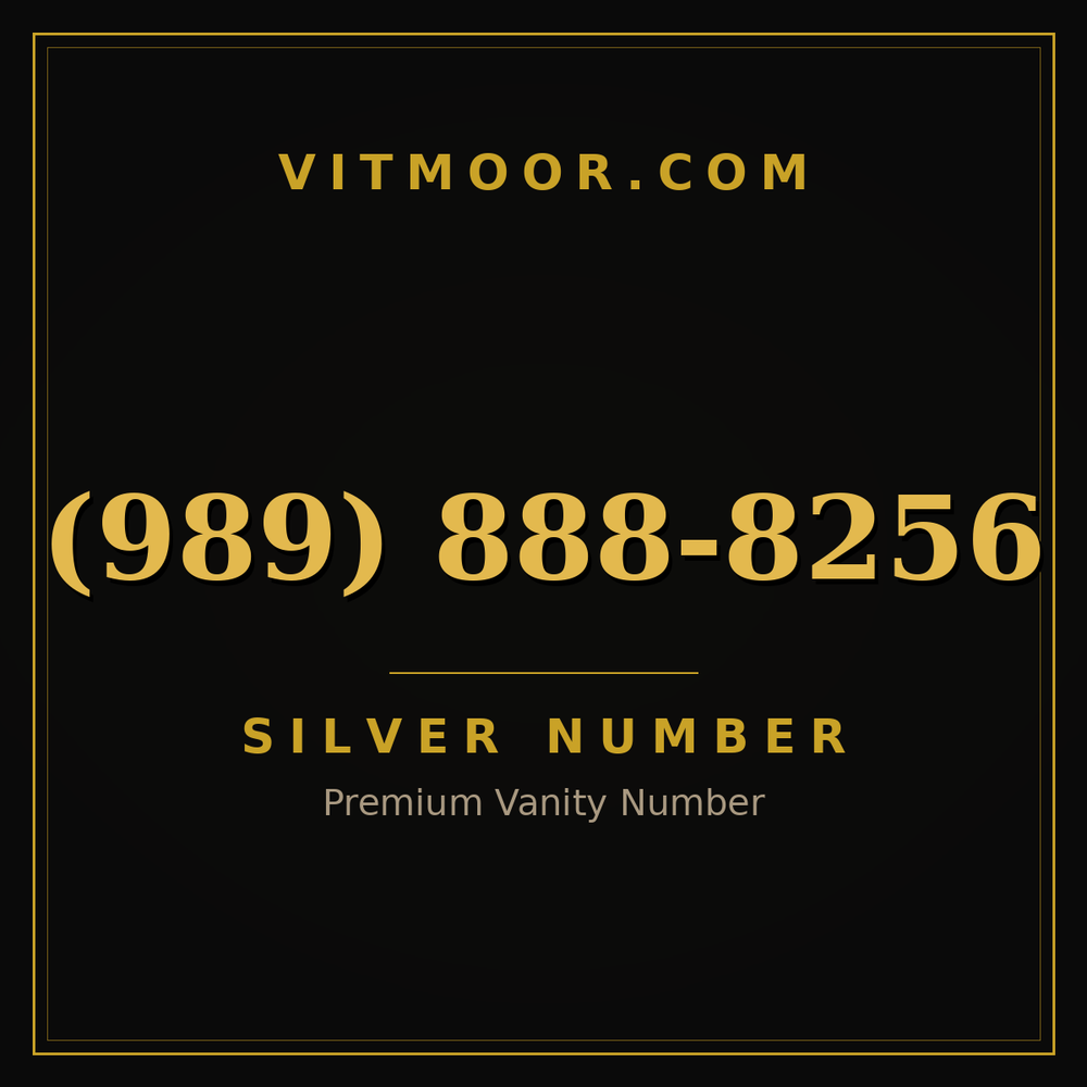 989 888-8256