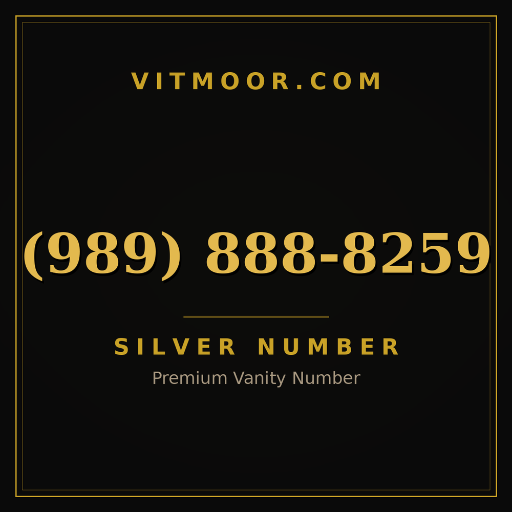 989 888-8259