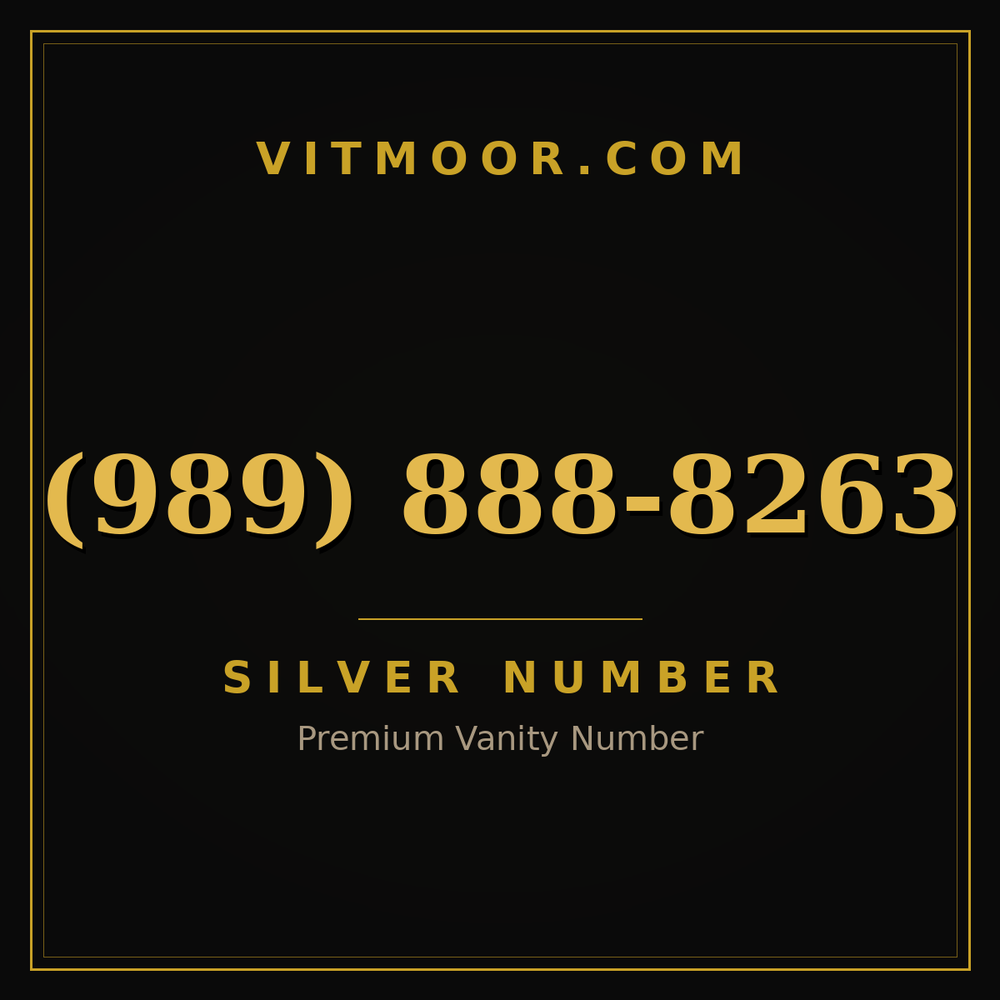 989 888-8263