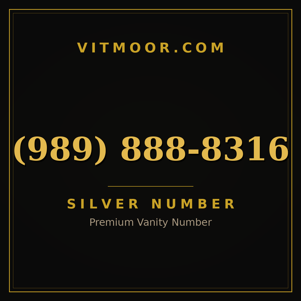 989 888-8316