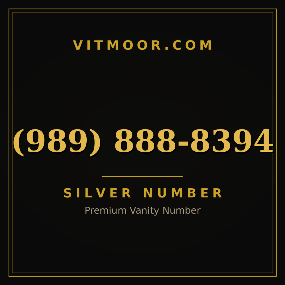 989 888-8394