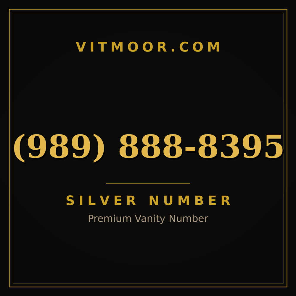 989 888-8395