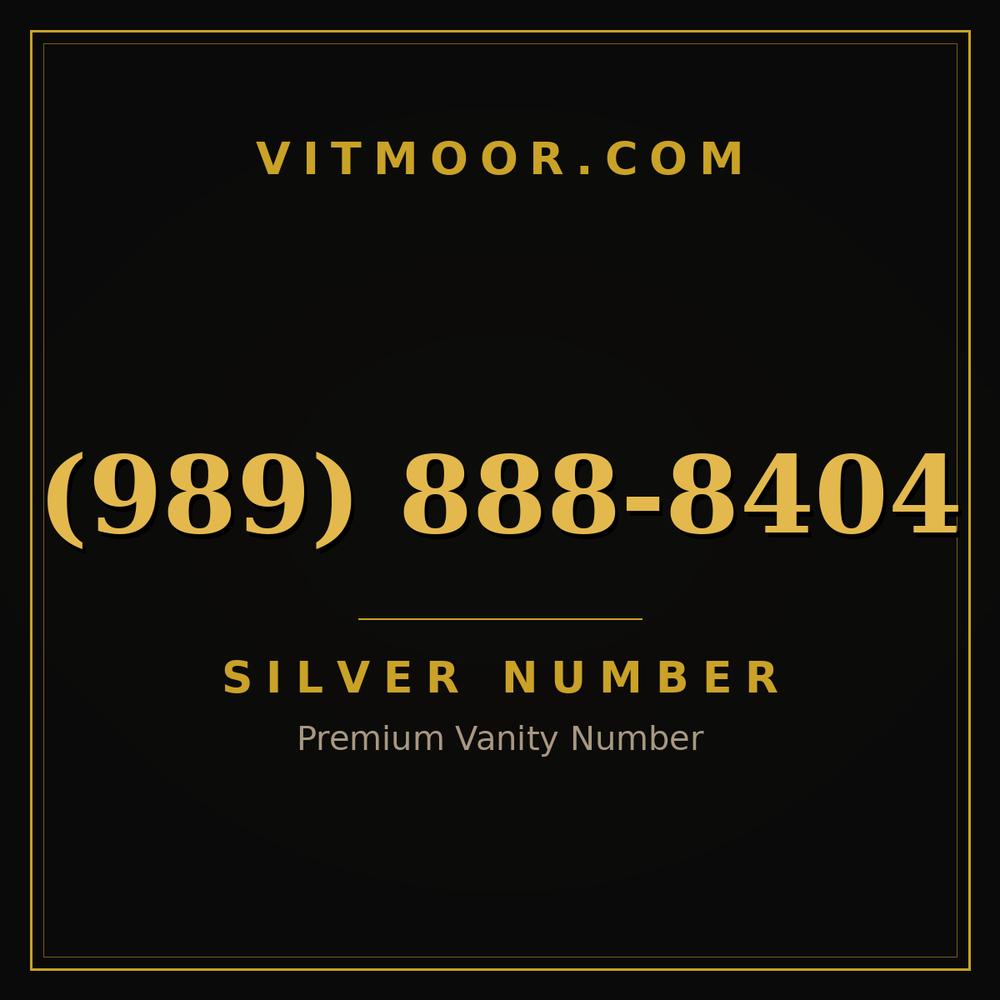 989 888-8404