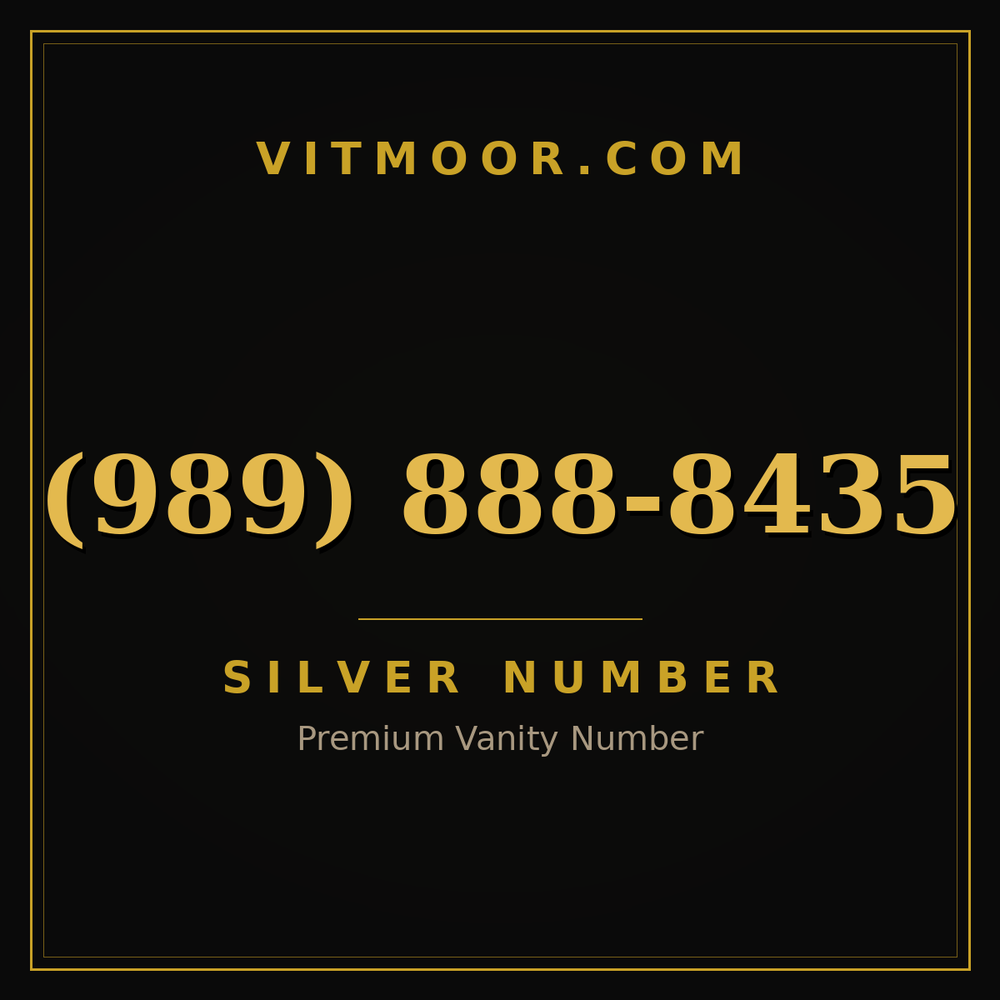 989 888-8435