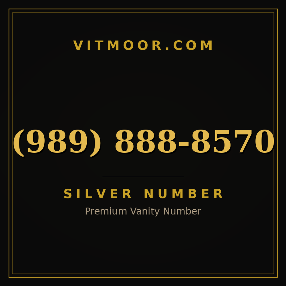 989 888-8570