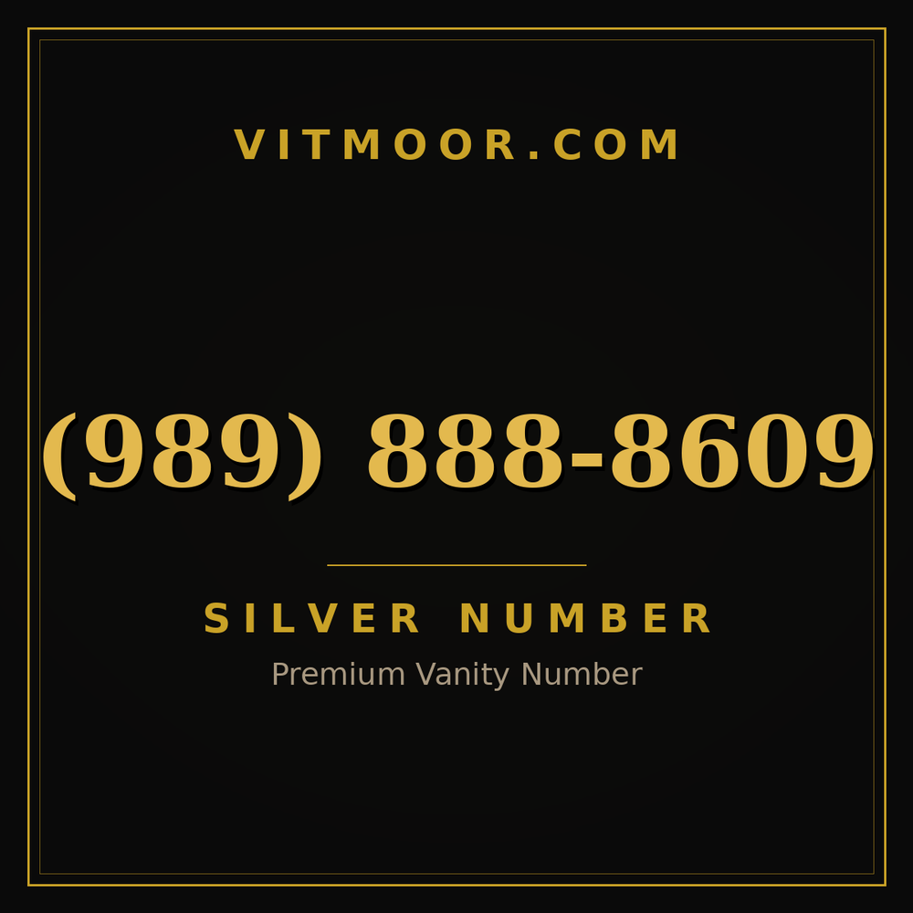 989 888-8609