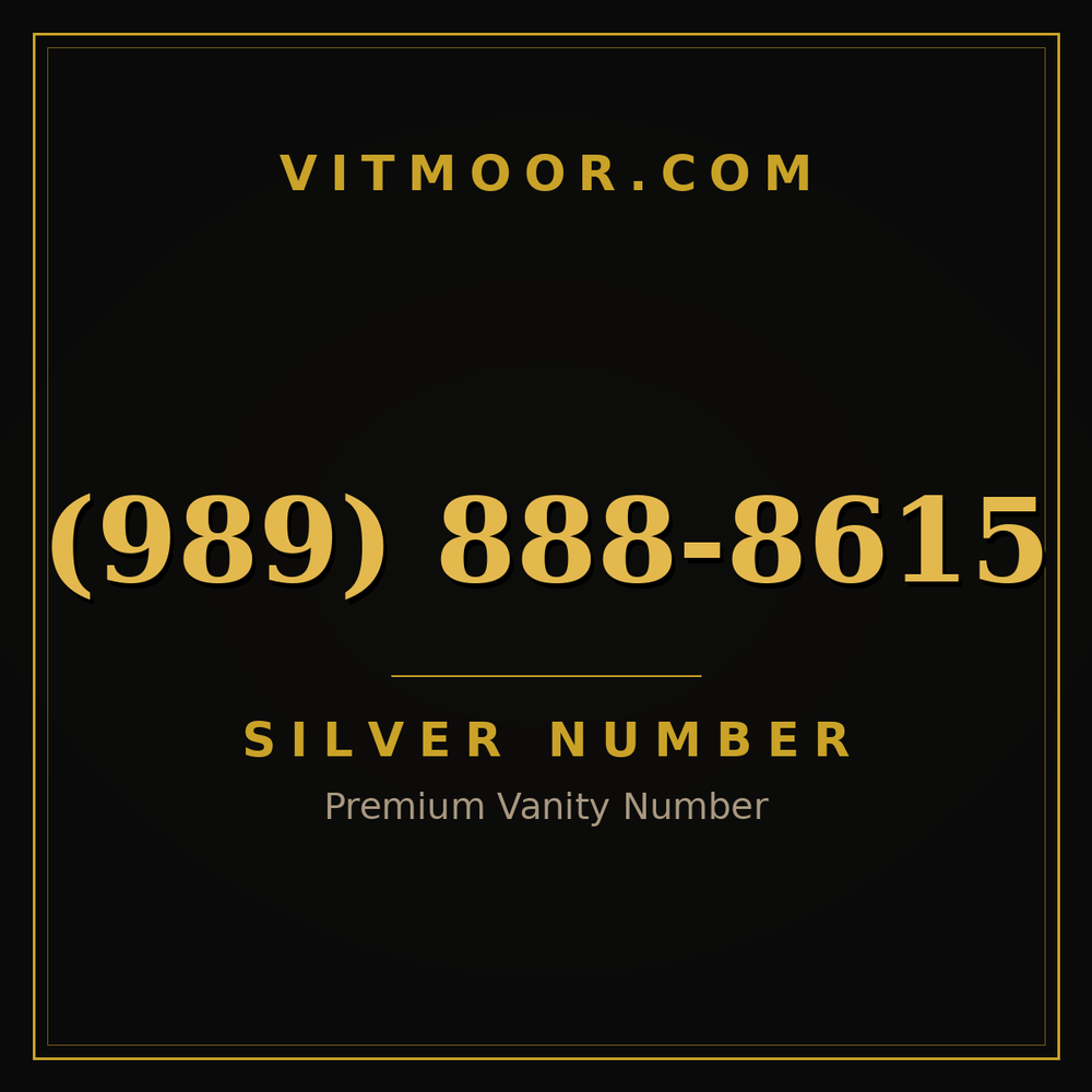 989 888-8615