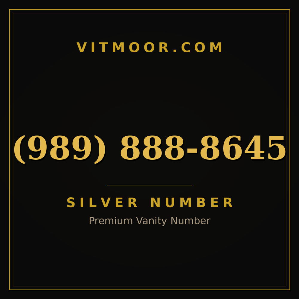 989 888-8645