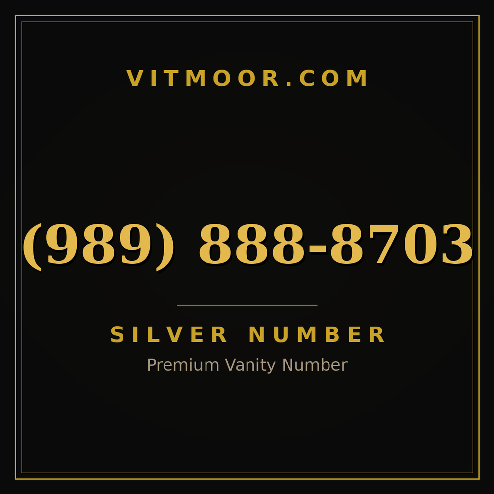 989 888-8703