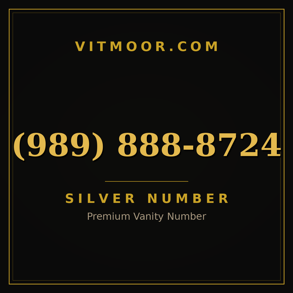 989 888-8724