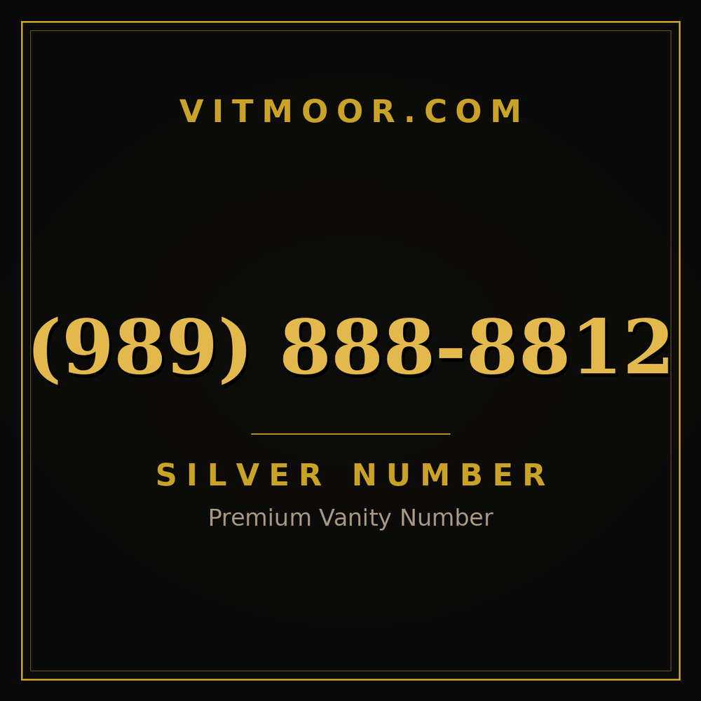 989 888-8812