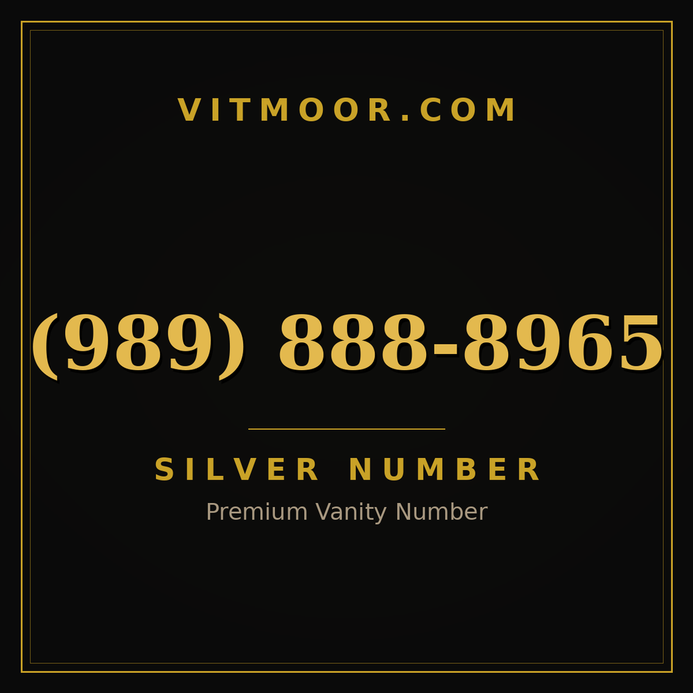 989 888-8965
