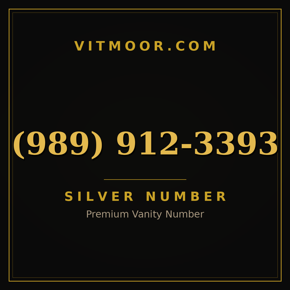 989 912-3393