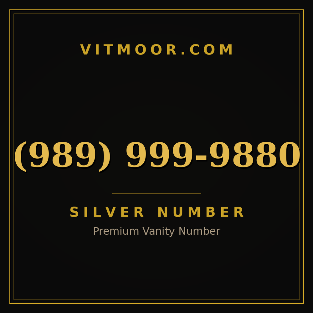 989 999-9880